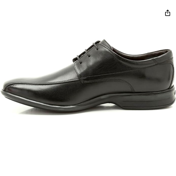 Clarks Gadwell Over Lace Up Classic Dress Shoes Men’s Business Casual Loafers 9 - Picture 3 of 15